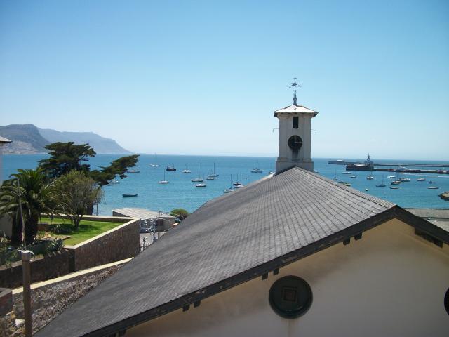Beautiful historic building looking out over the harbour