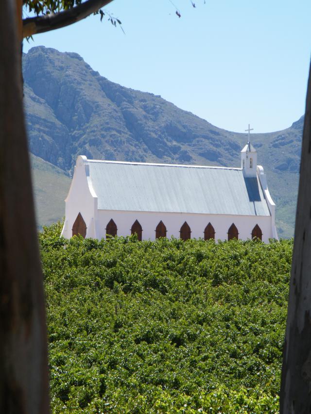 Beautiful little Vineyard Chapel