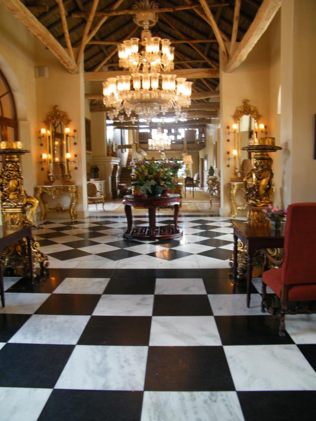 The Grand Entrance - fit for Royalty