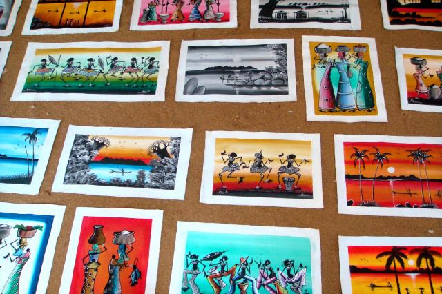Malawian art