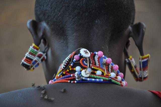 Masai woman