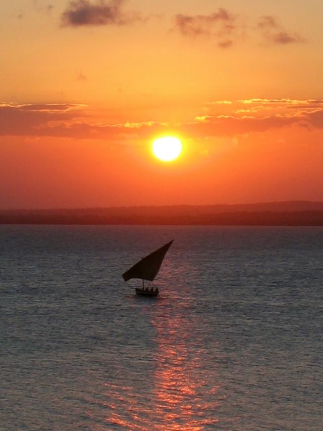 Sunset views from Londo Lodge