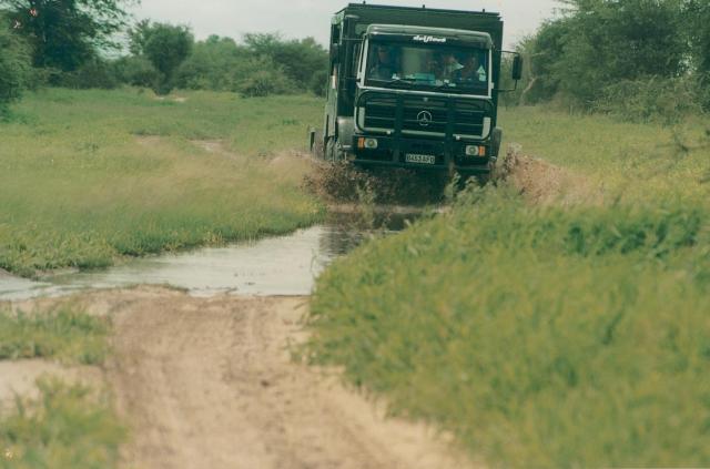 Water Crossing
