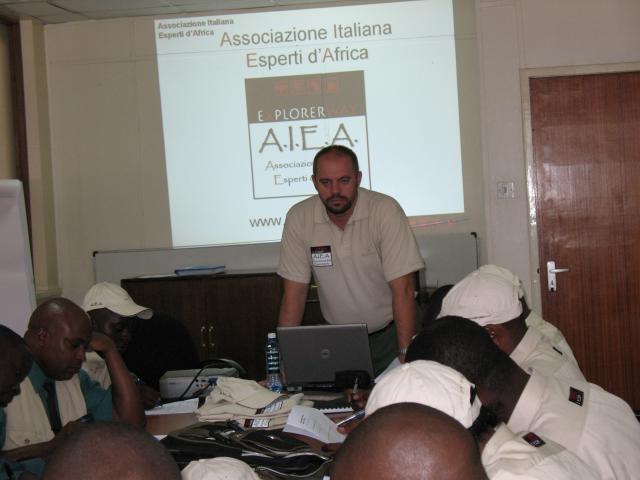 Guide Training from AIEA