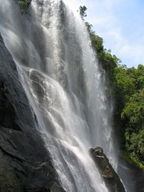 Waterfall in Hogsback