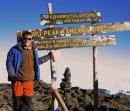 Me at the Uhuru Peak
