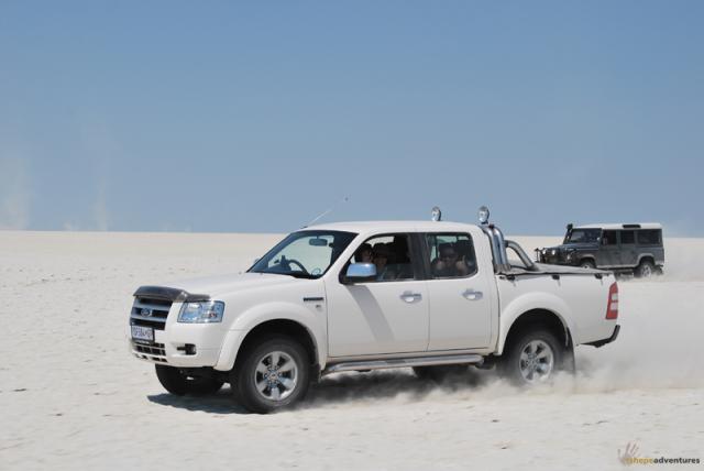 Overlanding Makgadikgadi Pans
