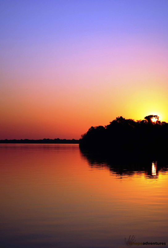 Zambezi sunset