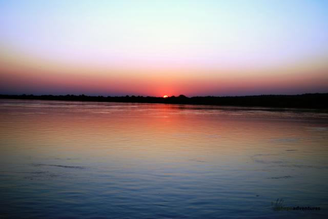 Zambezi sunset