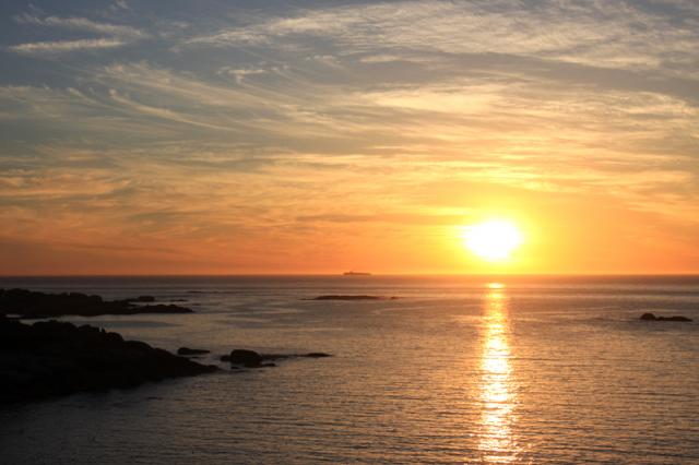 Sunset from the 12 Apostles Hotel