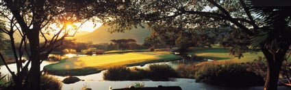 The signature hole is a pretty challenging par 5
