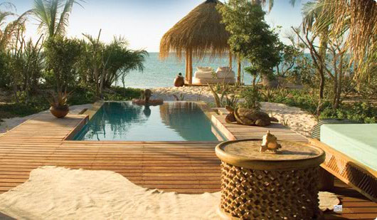 Azura Lodge on Benguerra Island