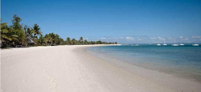 Beach at Benguerra Lodge