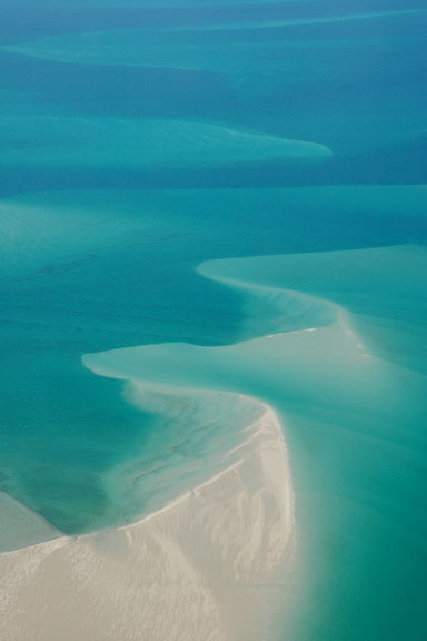 Flying to the Bazaruto Archipelago