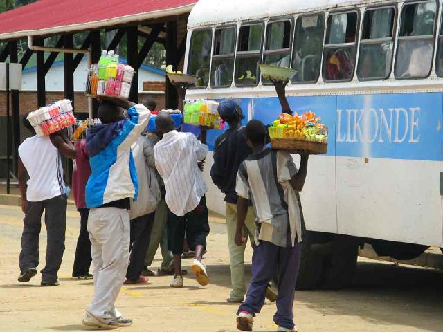 Dedza bus station