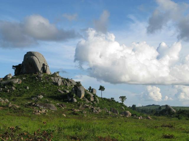 Dedza countryside