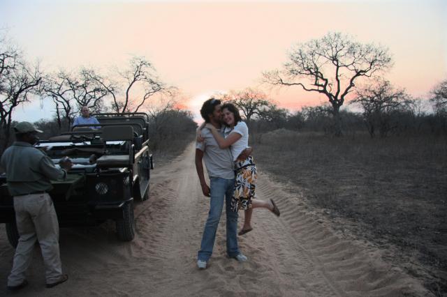 Sundown in Thornybush