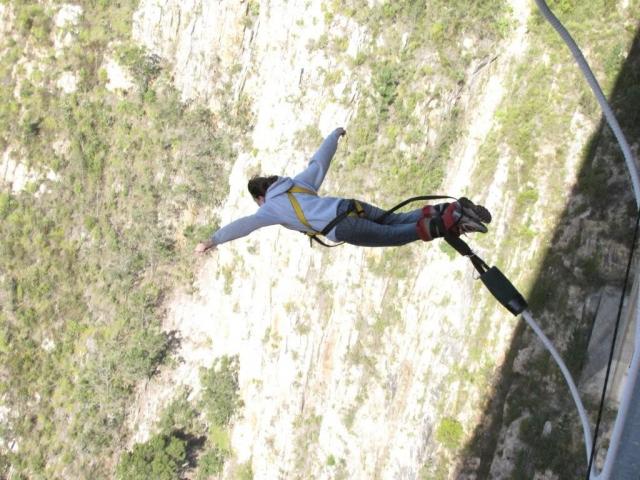 215m freefall is a lot scarier than you could imagine!