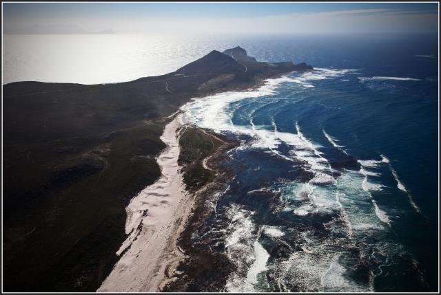 Approaching Cape Point