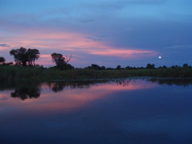 Okavango Delta Sunset