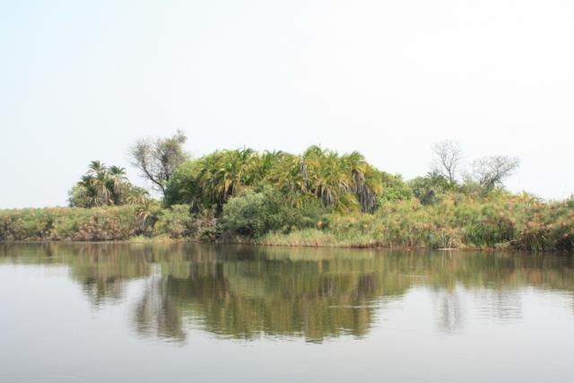 Okavango River and Islands